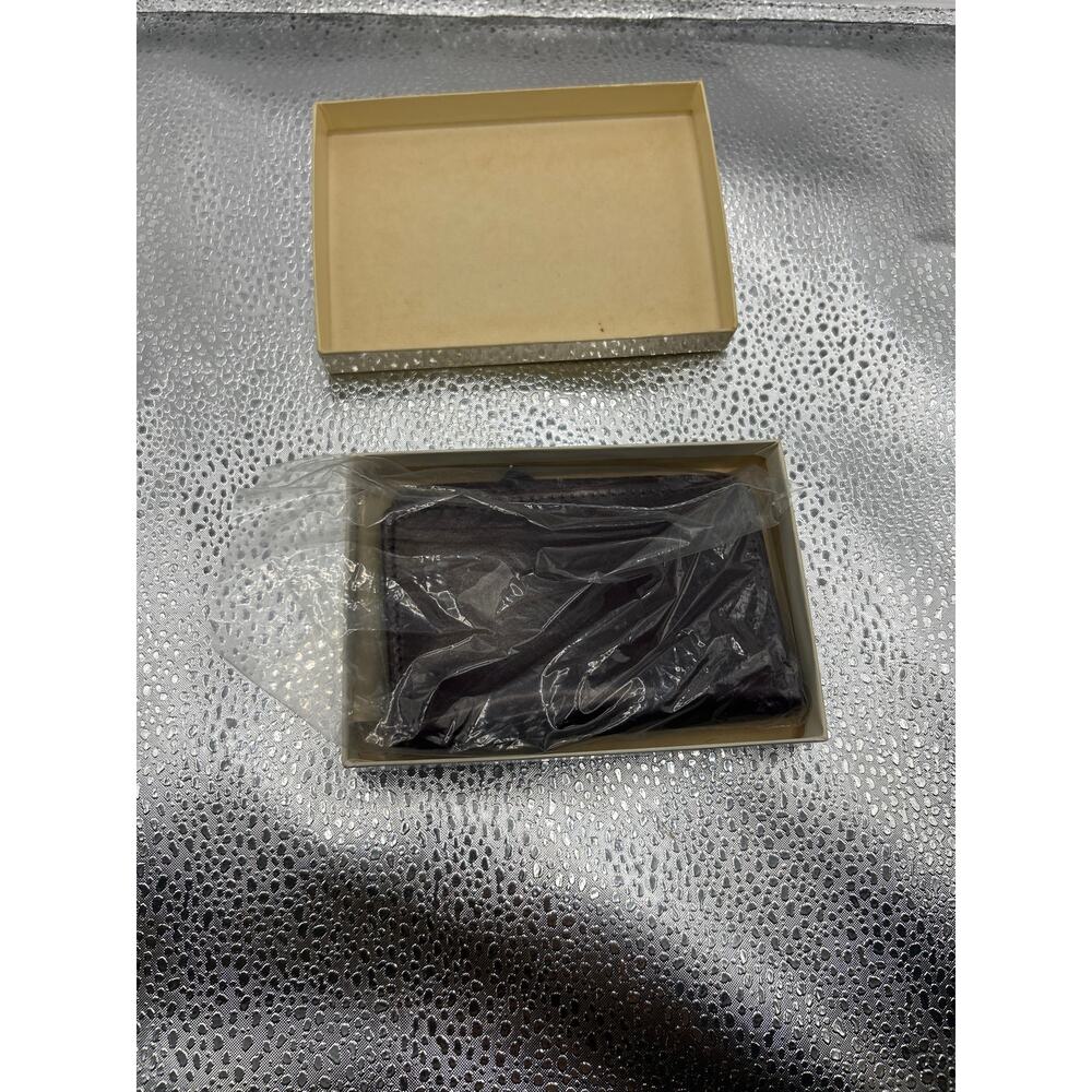 Vintage‎ Genuine Leather Bifold Wallet Brown Men's Wallet
